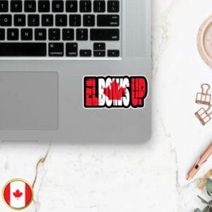 Elbows Up - Sticker and Car Magnet