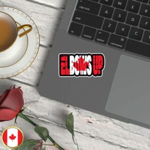 Elbows Up - Sticker and Car Magnet