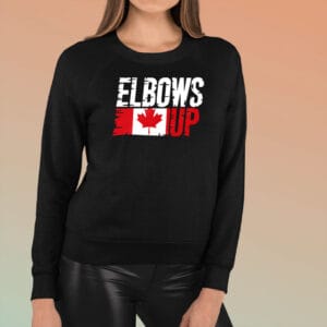Elbows Up Sublimation, Vive Le Canada, True North Strong and Free Proud Canadian Shirts