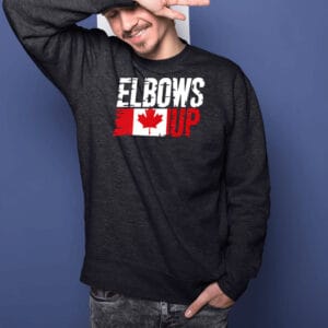 Elbows Up Sublimation, Vive Le Canada, True North Strong and Free Proud Canadian Shirts