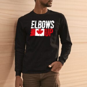 Elbows Up Sublimation, Vive Le Canada, True North Strong and Free Proud Canadian Shirts