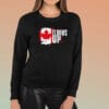 Elbows Up True North Strong and Free, Elbows Up Canada 2025 Shirt