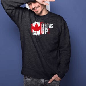 Elbows Up True North Strong and Free, Elbows Up Canada 2025 Shirt