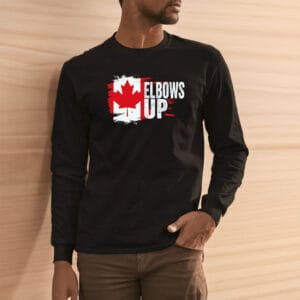 Elbows Up True North Strong and Free, Elbows Up Canada 2025 Shirt