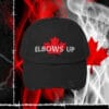 Elbows Up Twill Hat – Embroidered Canada 2025 Hat