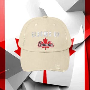 Elbows up Canada baseball cap, Canada 2025 hat