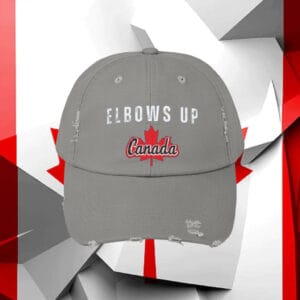 Elbows up Canada baseball cap, Canada 2025 hat