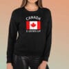 Elbows up Canada flag 2025 shirt