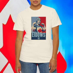 Elbows up, Fun Workout, Canada T-Shirt