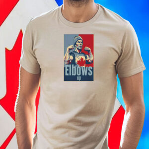 Elbows up, Fun Workout, Canada T-Shirt