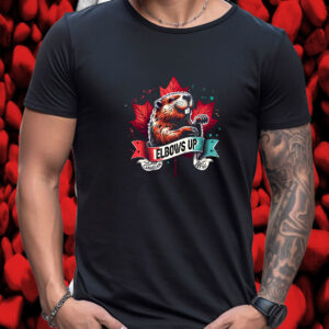 Elbows up canada, Canadian EST 1867 T-Shirt