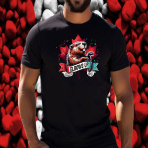 Elbows up canada, Canadian EST 1867 T-Shirt