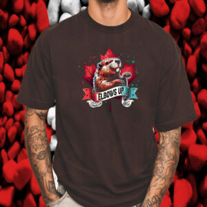 Elbows up canada, Canadian EST 1867 T-Shirt