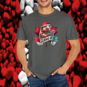 Elbows up canada, Canadian EST 1867 T-Shirt