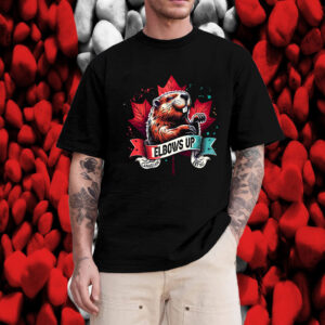 Elbows up canada, Canadian EST 1867 T-Shirt