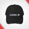 Embroidered Baseball 2025 Hat, Elbows Up Canada Baseball Hat