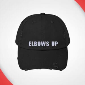 Embroidered Baseball 2025 Hat, Elbows Up Canada Baseball Hat