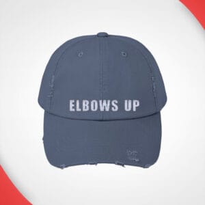 Embroidered Baseball 2025 Hat, Elbows Up Canada Baseball Hat