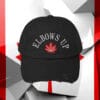 Embroidered Elbows Up CANADA Hat, Canada Proud Patriotic Hat
