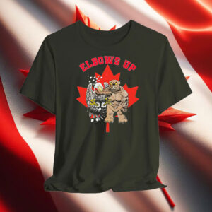 Funny 2025 Elbows Up Canada Shirt