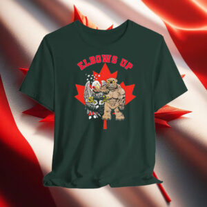 Funny 2025 Elbows Up Canada Shirt