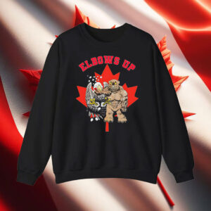 Funny 2025 Elbows Up Canada Shirt