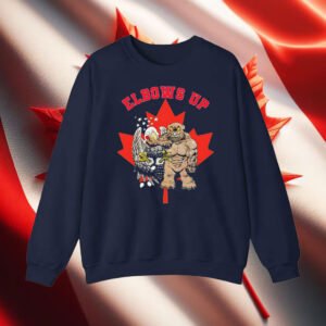 Funny 2025 Elbows Up Canada Shirt