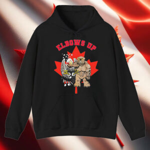 Funny 2025 Elbows Up Canada Shirt