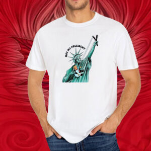 Funny Anti Trump, Fuck Trump Not My President, Canada Is Not For Sale T-Shirt