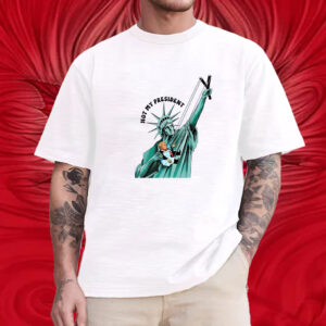 Funny Anti Trump, Fuck Trump Not My President, Canada Is Not For Sale T-Shirt