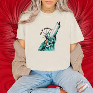 Funny Anti Trump, Fuck Trump Not My President, Canada Is Not For Sale T-Shirt