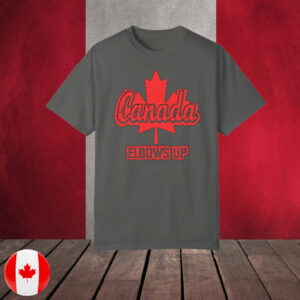 Funny Canada Elbows Up T-Shirts