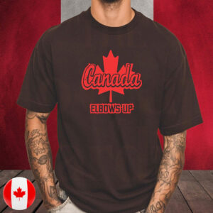 Funny Canada Elbows Up T-Shirts
