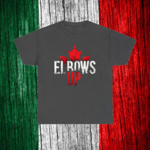 Funny Elbows Up Canada 2025 T-Shirt