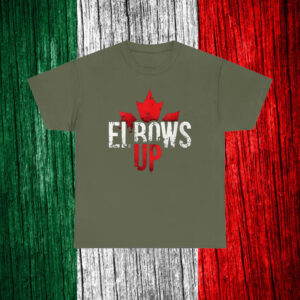Funny Elbows Up Canada 2025 T-Shirt