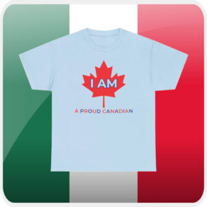 I AM A Proud Canadian T-Shirt