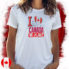 I Love Canada, We Are Not For Sale T-Shirt