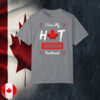 I Love My Hot Canadian Husband T-Shirt