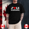 I love Canada Canadian red heart T-Shirt