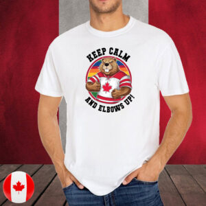 Keep Calm And Elbows Up T-Shirt