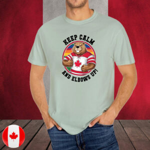 Keep Calm And Elbows Up T-Shirt
