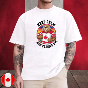 Keep Calm And Elbows Up T-Shirt