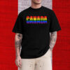 LGBT Canada Pride T-Shirt