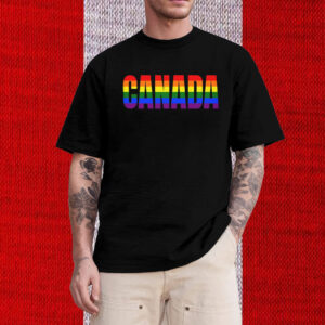 LGBT Canada Pride T-Shirt