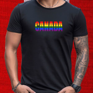 LGBT Canada Pride T-Shirt