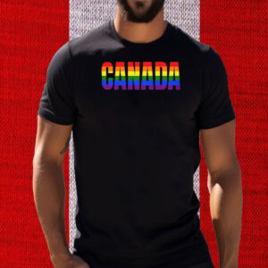LGBT Canada Pride T-Shirt