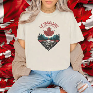 Le Fascisme Ne Prend Pas Racine Ici, Never 51st state T-Shirt