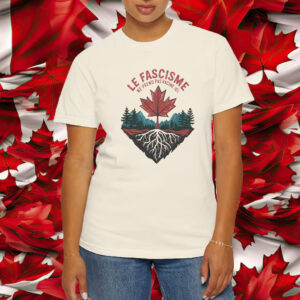 Le Fascisme Ne Prend Pas Racine Ici, Never 51st state T-Shirt