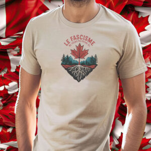 Le Fascisme Ne Prend Pas Racine Ici, Never 51st state T-Shirt