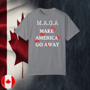 M.A.G.A Make America Go Away - T-Shirt